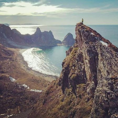 Апартаменты Fjosen - Bleik Beach Экстерьер фото