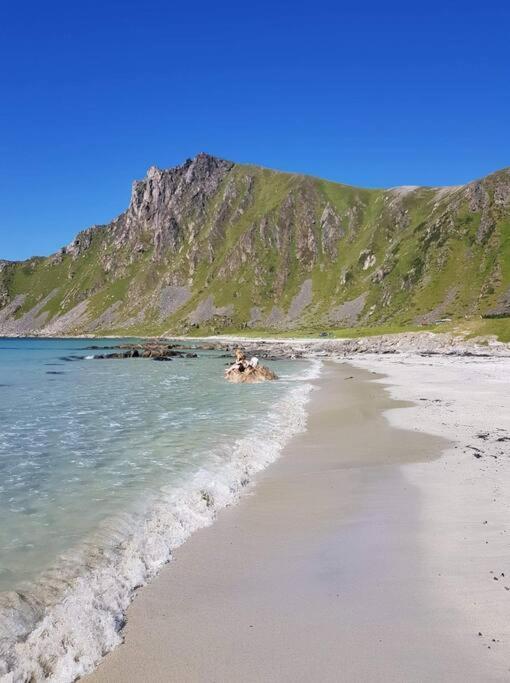 Апартаменты Fjosen - Bleik Beach Экстерьер фото