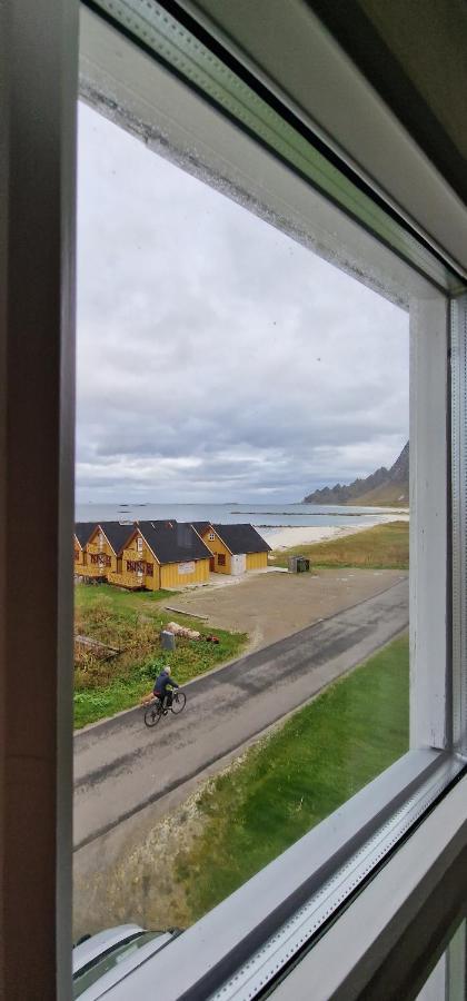 Апартаменты Fjosen - Bleik Beach Экстерьер фото