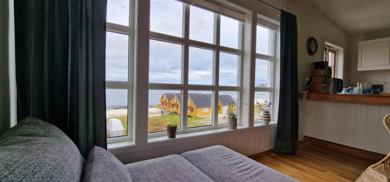 Апартаменты Fjosen - Bleik Beach Экстерьер фото